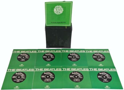The Beatles The Beatles Collection + Insert UK 7 The Beatles The Beatles Collection + Insert UK 7